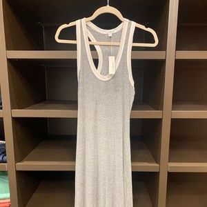 *NWT* James Perse Gray Maxi Dress